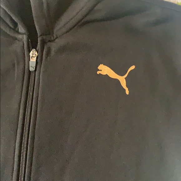 Puma Girls Zip Up Hoodie - Picture 6 of 10